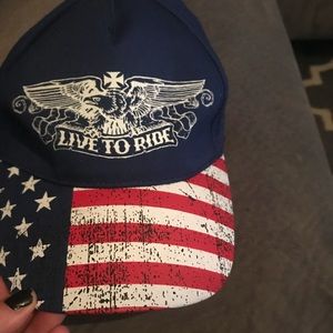 American Biker Hat